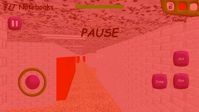 Конец Baldi S Basics на IOS