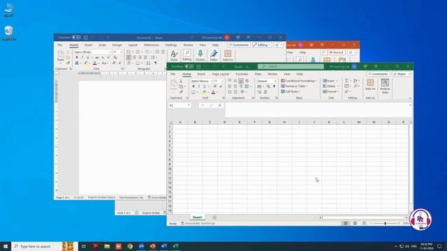 Techniques for minimizing & maximizing windows and focusing on tasks | Windows features Video смотреть онлайн