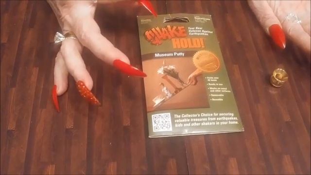 Quake Hold Museum Putty