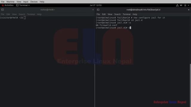 Preventing Brute Force Attack with Fail2Ban in Enterprise Linux (with Example) | fail2ban смотреть онлайн