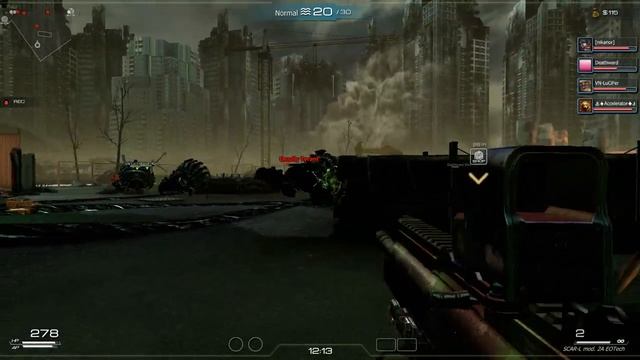 Special Force 2 Survival - Square Weapon SCAR-L mod. 2A EOTech смотреть онлайн