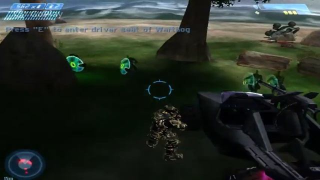 الجزء الاول من لعبة Halo Combat Evolved смотреть онлайн