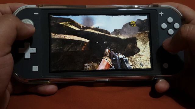 Call of Juarez GunSlinger on Nintendo Switch Lite Part 3 смотреть онлайн