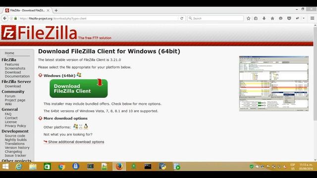 Download and install filezilla смотреть онлайн