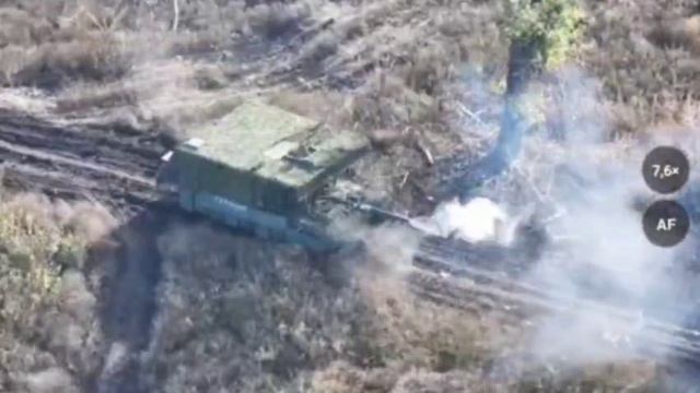 ⚡️СВО 18+ Экипаж танка ВС РФ отрабатывает полный БК смотреть онлайн