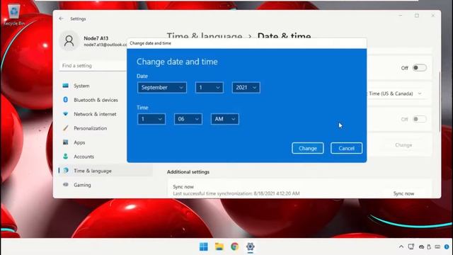 How to Change Date and Time in Windows 11 смотреть онлайн