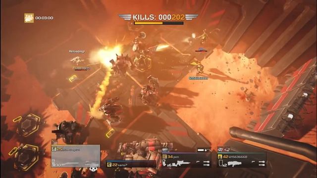 HELLDIVERS Cyborg RS11 Steam Squad 0548 смотреть онлайн