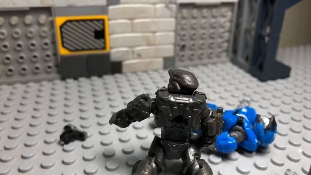 Kat’s Death (Halo Mega Construx Stop Motion) смотреть онлайн