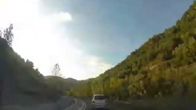 Dashcam go-pro Timelapse Ales - La Canourgue - Alfa romeo mito QV смотреть онлайн