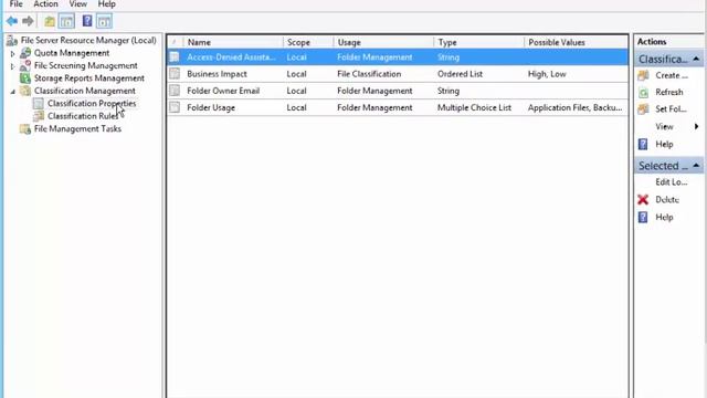 Protecting Data at Rest Using File Classification Infrastructure and Work Folders смотреть онлайн