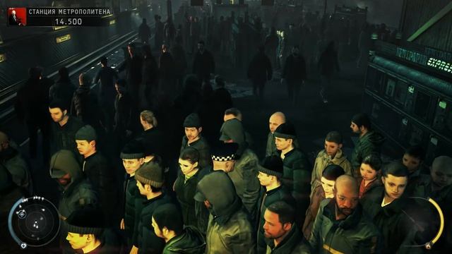 ПРОХОЖДЕНИЕ Hitman Absolution - СТАНЦИЯ МЕТРОПОЛИТЕНА смотреть онлайн