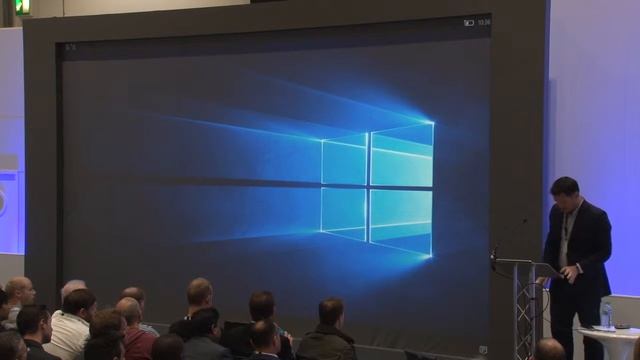 IP EXPO Europe 2015 - Windows 10 Enterprise, Keynote - Part 3 смотреть онлайн