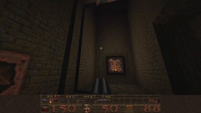 Quake Enhanced - Nightmare - E4M8 The Nameless City - All secrets смотреть онлайн