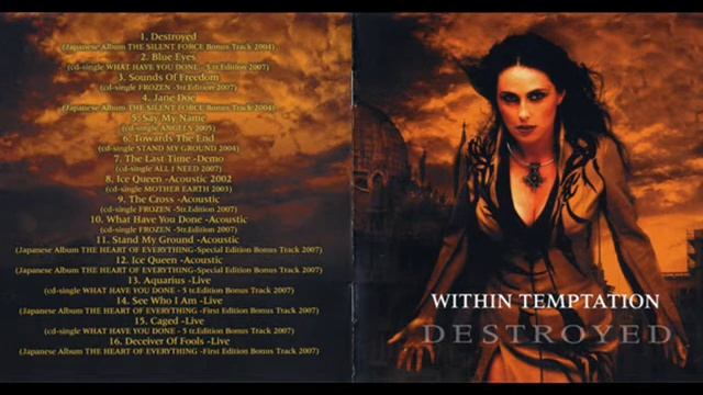 Within Temptation - Ice Queen (Acoustic) смотреть онлайн