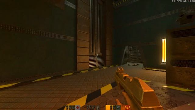 Quake 2 RTX Unit 1 Easy смотреть онлайн