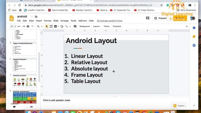 3 Android Layout | Online Training Download app from below link смотреть онлайн