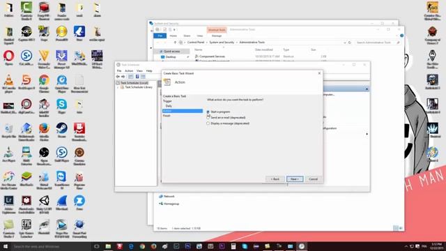 Turn Your Pc Into An Alarm Clock Without Any Program Windows 10 8 1 7 YouTube смотреть онлайн