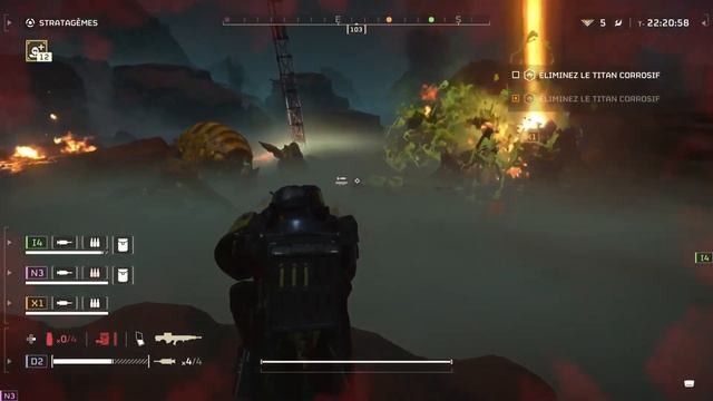 Pour la démocratie!!! (HELLDIVERS 2 Ps5 FR/EN 18+) смотреть онлайн