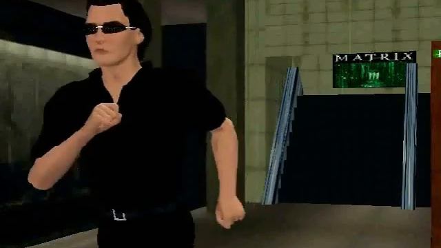 Matrix - Subway Showdown смотреть онлайн