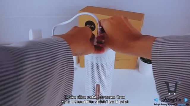 Cara Menggunakan Deerma Dehumidifier CS50M! смотреть онлайн