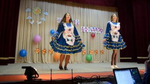 Аделя Ильзиля - Танец эх  алмасы (Апазово)