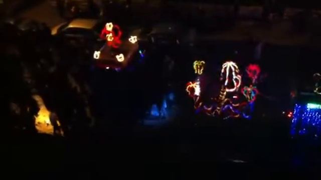 Sefer Torah Dedication Outside Window