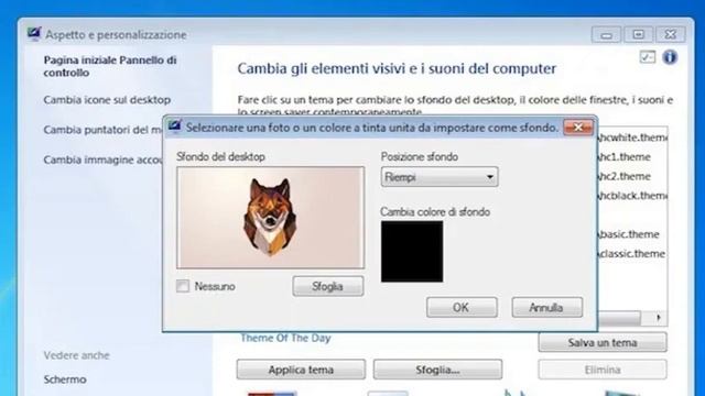 Come cambiare lo sfondo su Windows 7 Starter смотреть онлайн