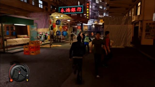 Sleeping Dogs ... (PS3) Gameplay смотреть онлайн