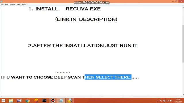 Recover deleted files -Efreex смотреть онлайн