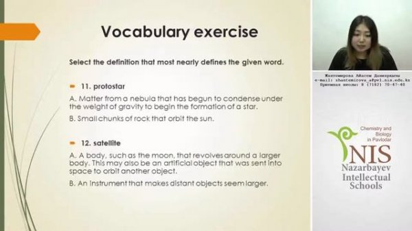 Space and space tourism.