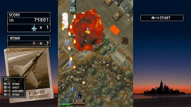 Psikyo Shooting Stars Alpha Nintendo Switch Gameplay смотреть онлайн