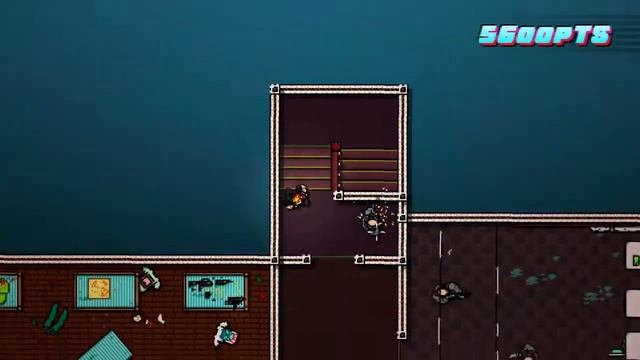 Hotline Miami 2　1 Down under A+ Tony смотреть онлайн