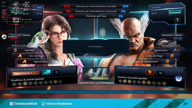 🔴 Esperando el Tekken 8 😎 | Tekken 7 смотреть онлайн