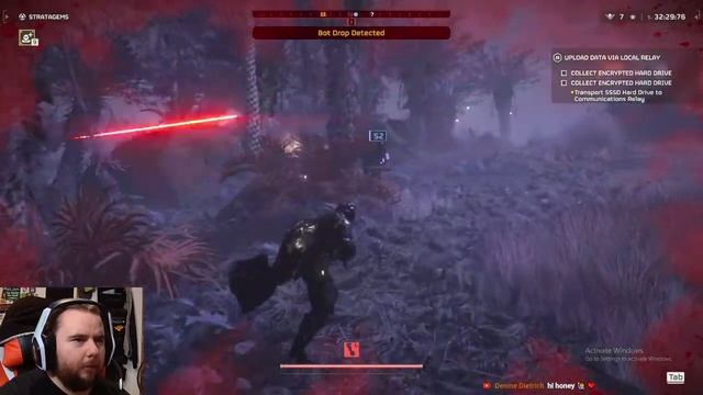 Operation: Liberate Tibit! Campaign Against the Bots! [Helldivers 2] смотреть онлайн