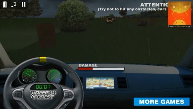 3D Race Game Deep Forest Android HD Gameplay [Game For Kids] смотреть онлайн