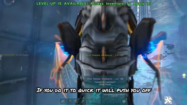 HOW TO TAME VOID WYVERN/ TEK WYVERN IN ARK GENESIS PART 2 ! смотреть онлайн