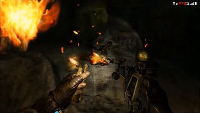 Metro Last Light - Level: Regina 1080P PC смотреть онлайн