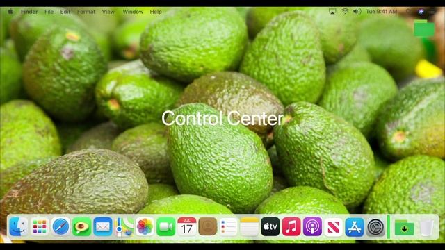 macOS Avocado Concept - macOS 12.0 смотреть онлайн
