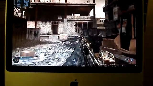 Call Of Duty 4 on iMac 20" without Boot Camp смотреть онлайн