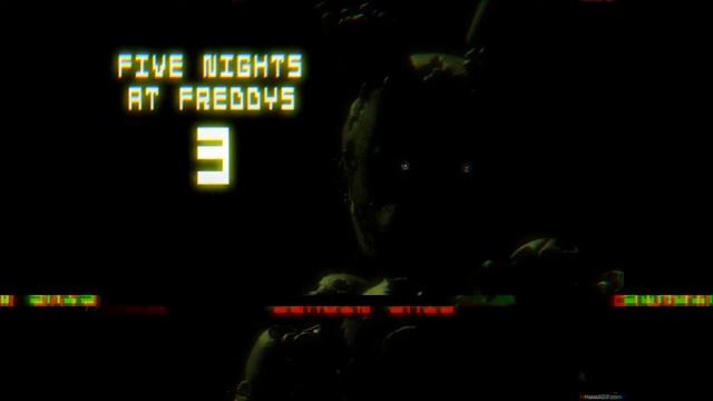 FNAF 3 Main Menu Theme (slowed + reverb) Happy Anniversary FNAF 3 смотреть онлайн