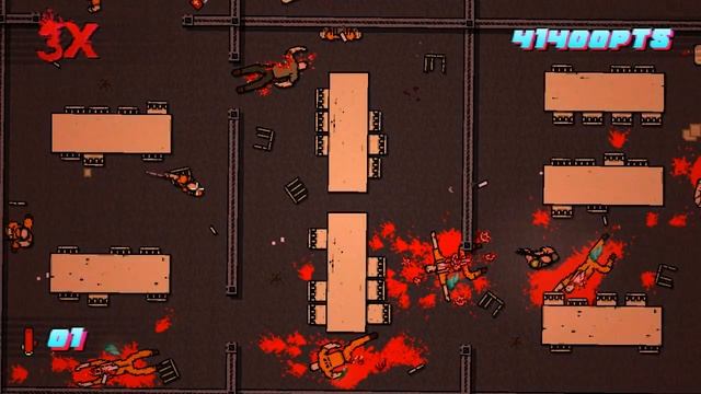 Hotline Miami 2 тюрьма #9 смотреть онлайн