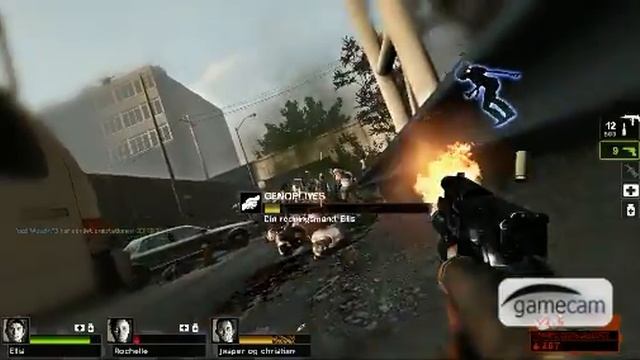 left 4 dead 2-boomer vomit on tank смотреть онлайн