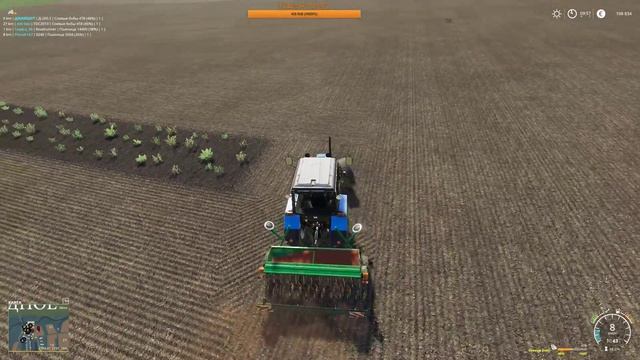 FS19 карта Ягодное работаю у AntVan #1)