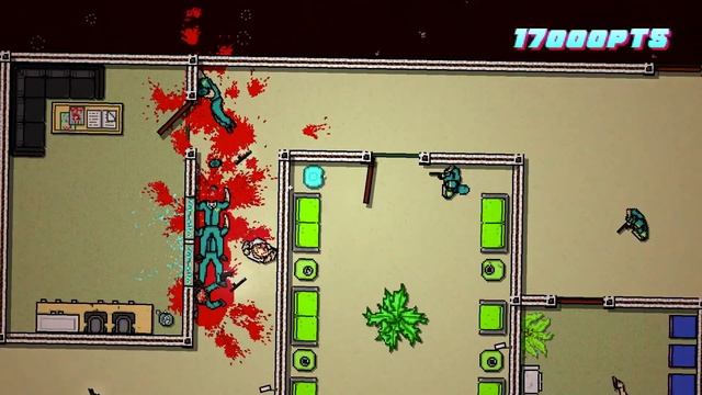 Hotline Miami 2 Police Station смотреть онлайн
