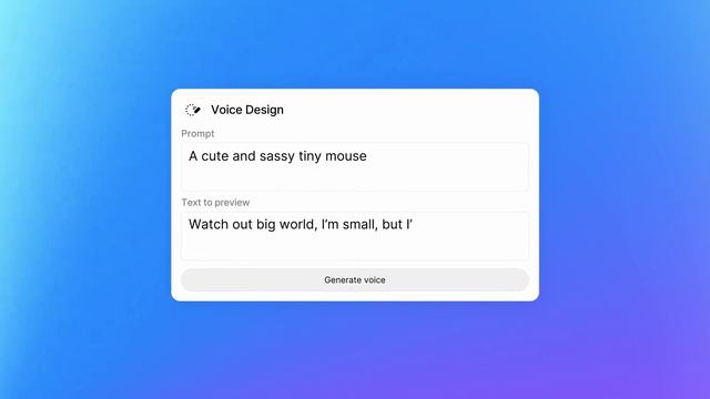 voicedesign смотреть онлайн