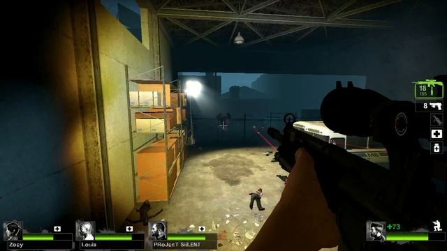 Left 4 Dead Playthrough Part 4: louis loves me ;) смотреть онлайн