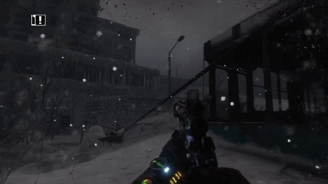 Metro Exodus черный смотреть онлайн