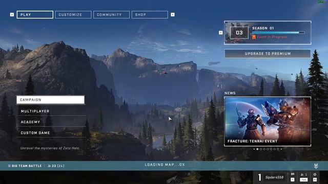 You were unable to connect to the fireteam Halo Infinite смотреть онлайн