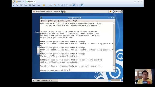 SERVIDOR LAMP PASO A PASO EN CENTOS смотреть онлайн