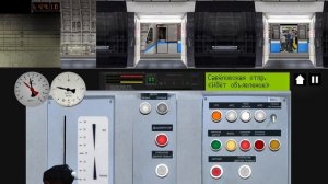 Парад поездов в игре Симулятор Московского метро 2D